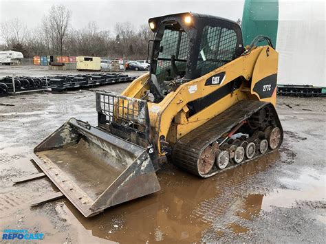 tracks for cat 277c skid steer|cat 277c for sale.